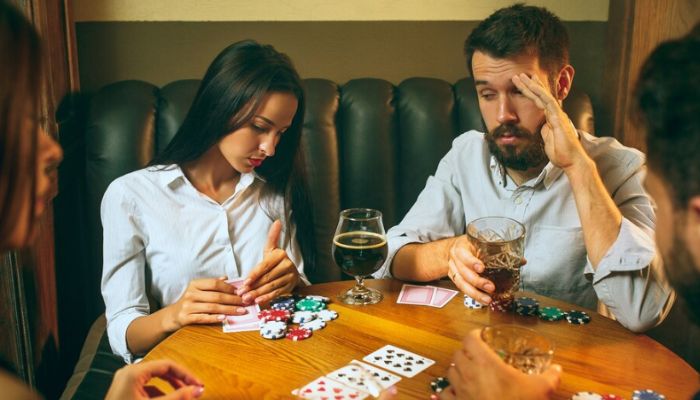 Các thế bài Baccarat phổ biến