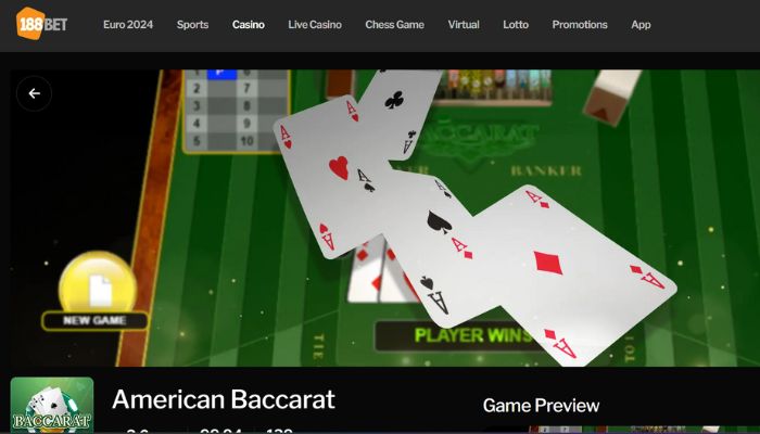 Baccarat trực tuyến uy tín