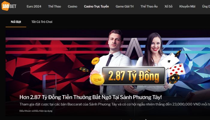 Link đăng nhập 188BET