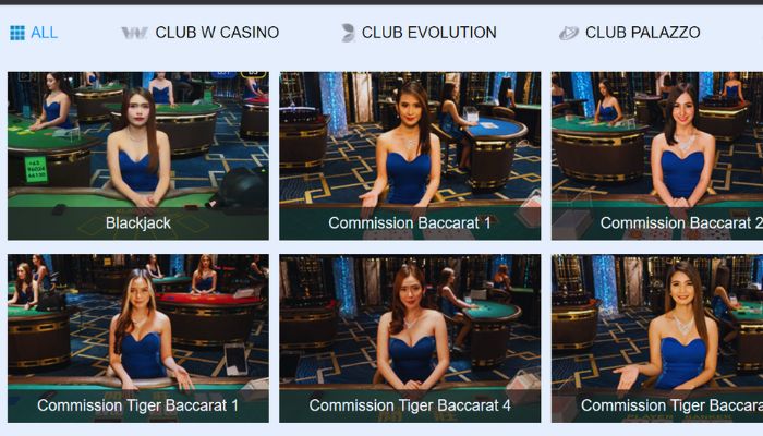 Baccarat online casino