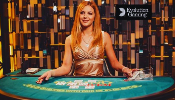 Sảnh Baccarat Evolution Gaming