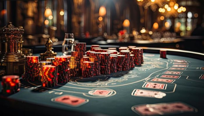 Tính điểm Poker casino online