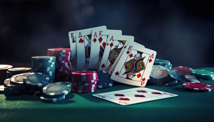 Các thể bài Poker thường thấy