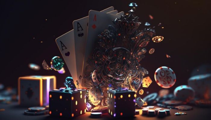 Cách đánh bài poker online